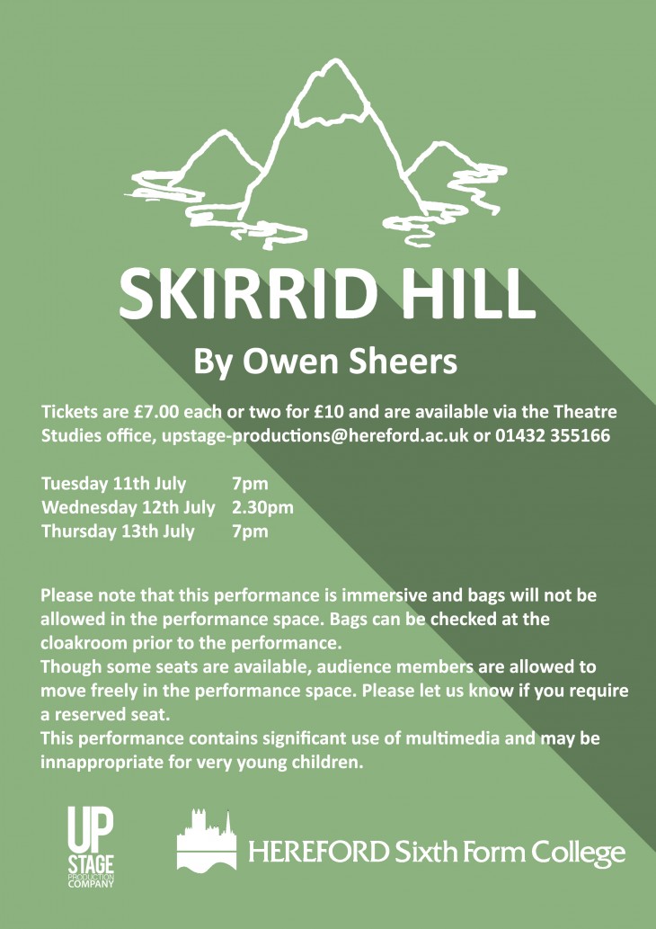 Skirrid Hill by Owen Sheers