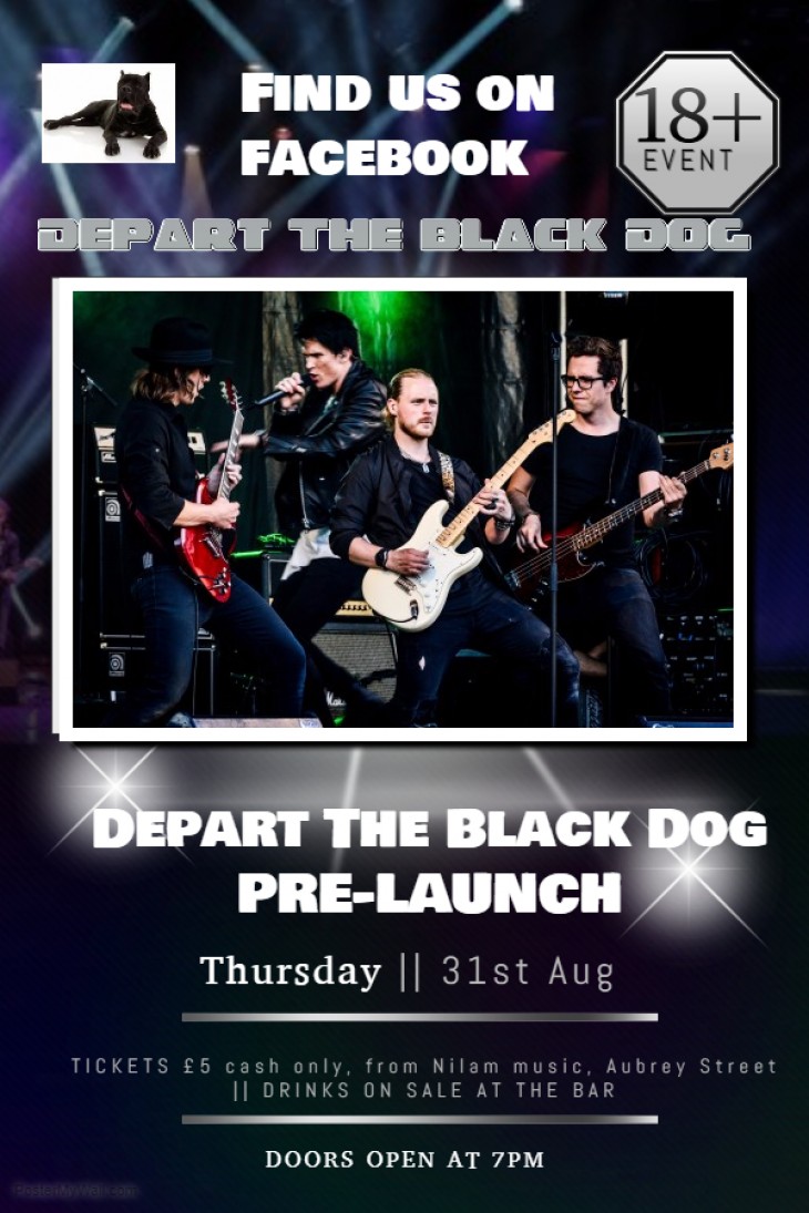 Depart the Black Dog