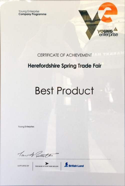 'Best Product' Award