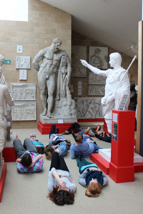 A Visit to the Museum of Classical Archaeology