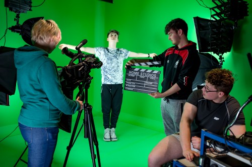 One of the new courses - Media Production