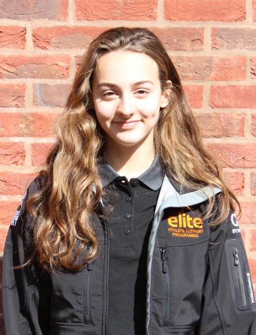 Greta Hampson - Elite Athlete
