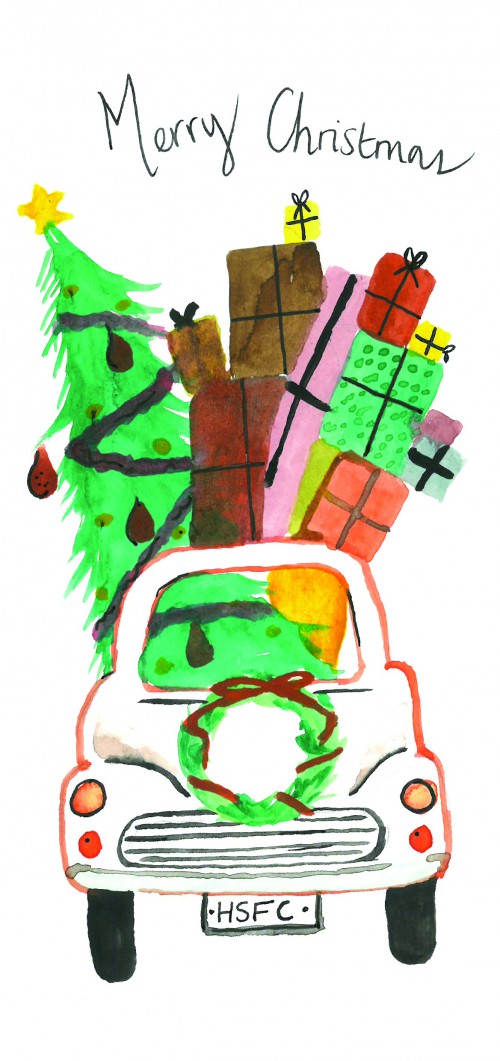 Deia's winning artwork