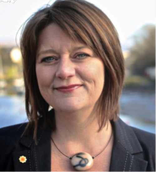 Leanne Wood-Plaid Cymru
