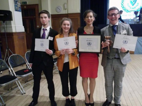 Some of the individual winners