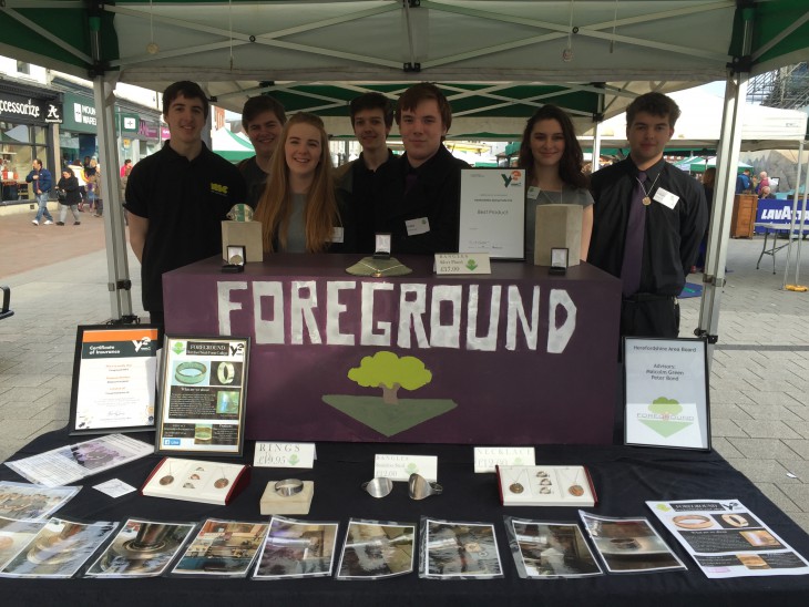 Young Enterprise team