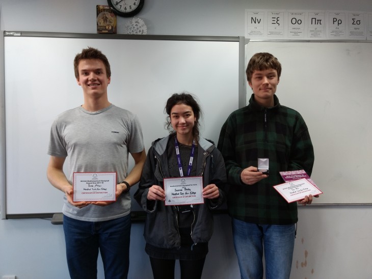 The Distinctive Olympians - James Milburn, Jasmine Stanley, Joe Xia