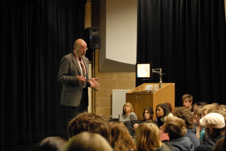 John Dobai, Holocaust survivor speaks about his life