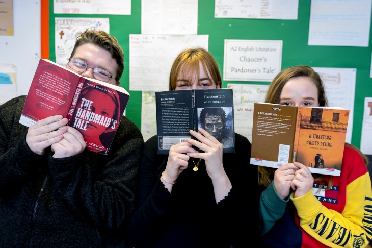 what is english literature course
