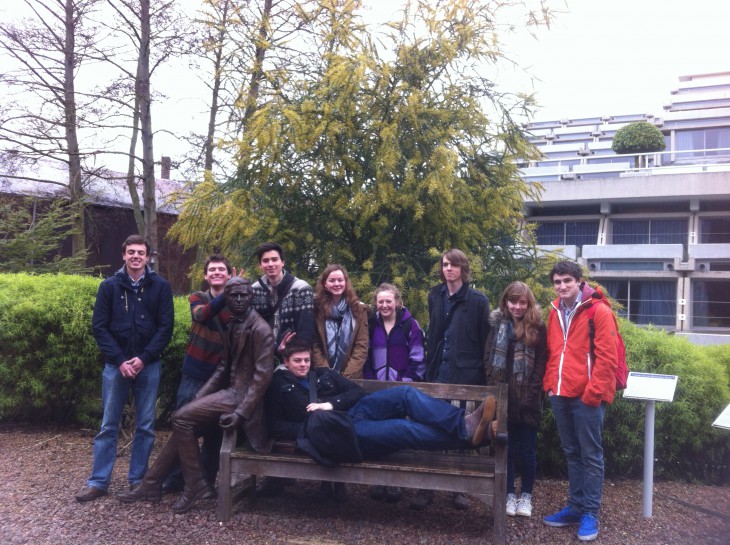 HE+ Physics trip to Cambridge