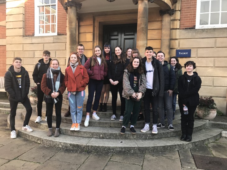 Early Applicants Visit to Link College Lady Margaret Hall Oxford 2019