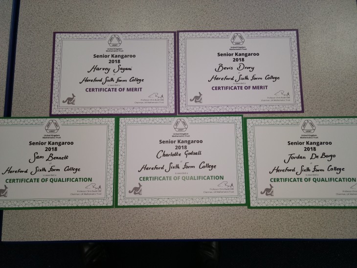The Senior Kangaroo Awards