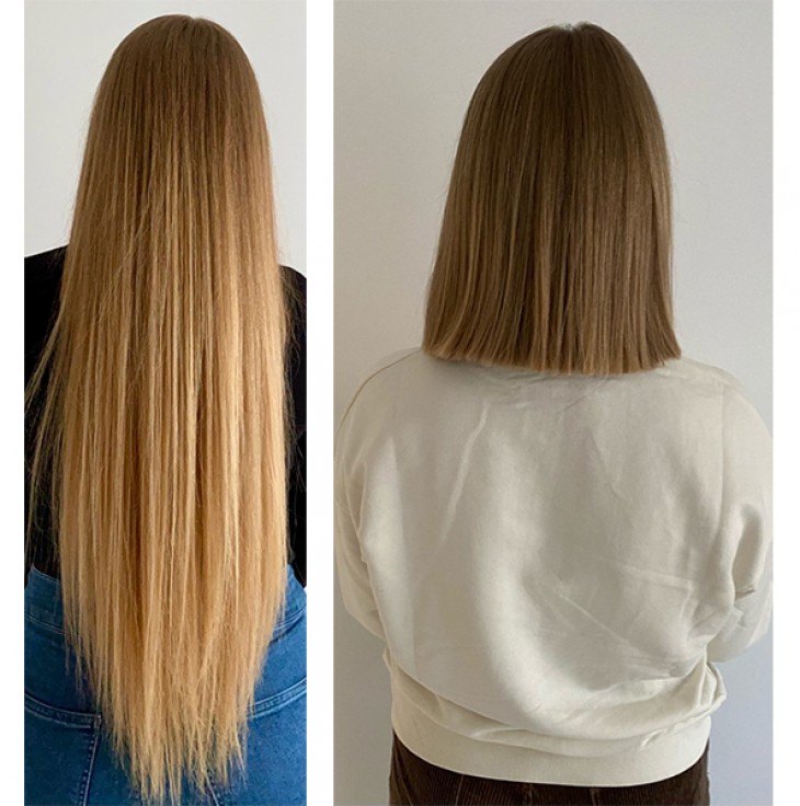 Megan before and after