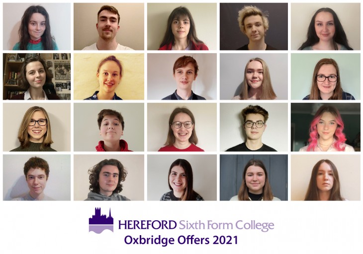 Oxbridge Offer Holders 2021