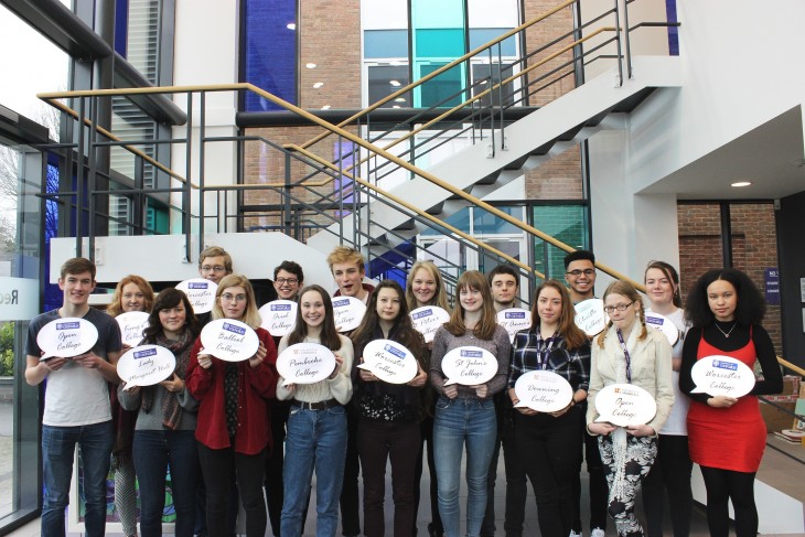 Oxbridge Students 2018