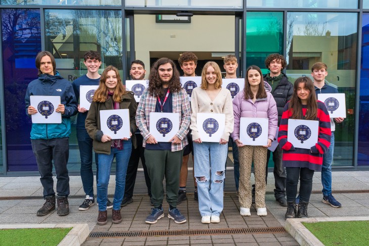 Students who have received offers from Oxford