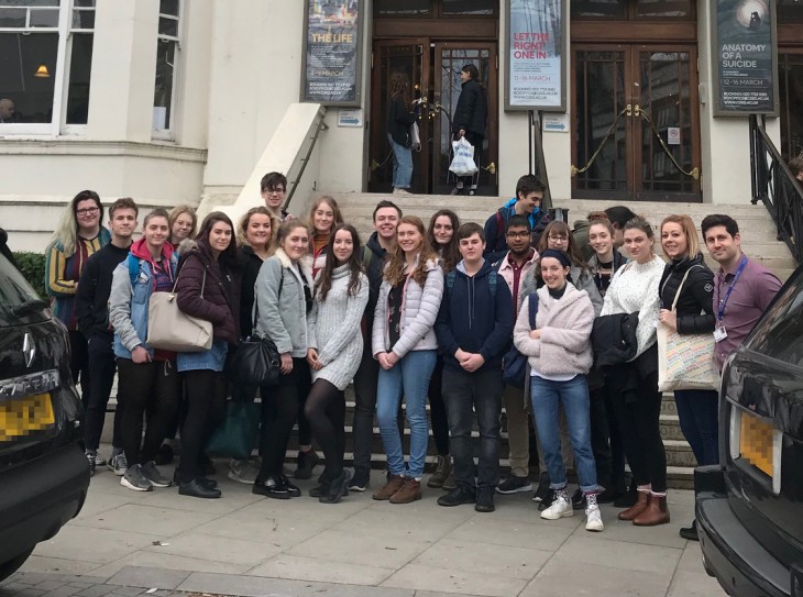 A recent visit to The Royal Central School of Speech and Drama