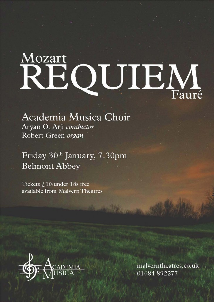 Fauré and Mozart Requiems