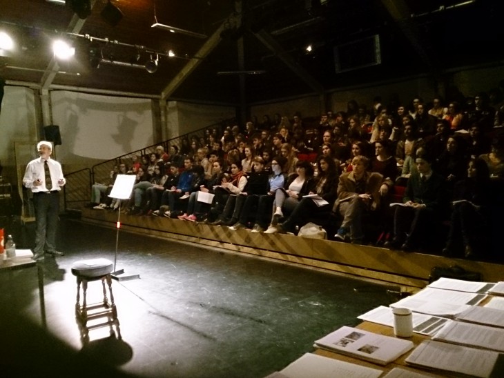 The Conference in full flow