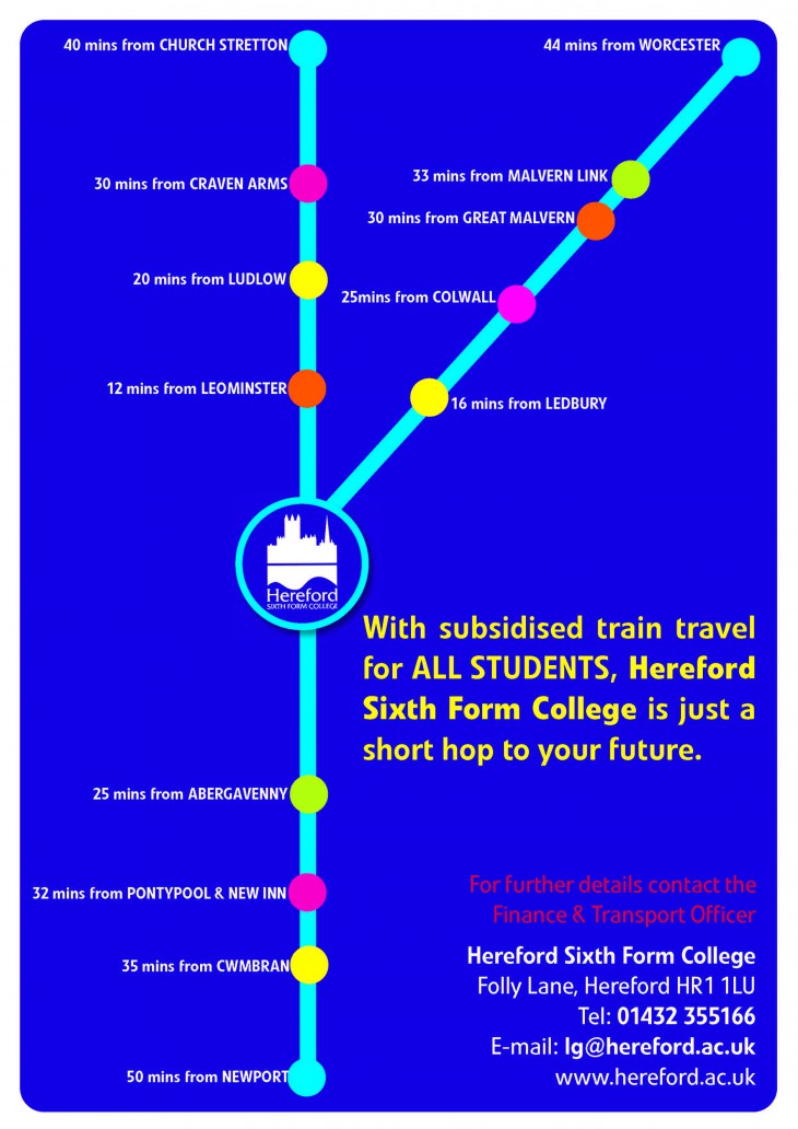 Train routes