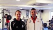 Scott pictured with Jeremy Wheadon, Club Owner and Trainer of Sixth Sense Fitness