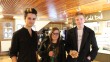 Alaric with Kerrie Bramwell (3rd Place) and Charlie Shave, winner of the Plate competition