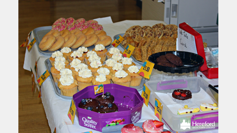 Children In Need Cake Sale