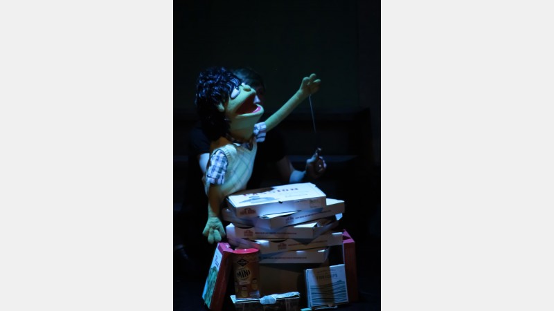 Princeton (puppeteer Tom Brace-Jenkins)