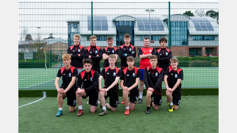 Football Academy Men's Second Team 2019-20