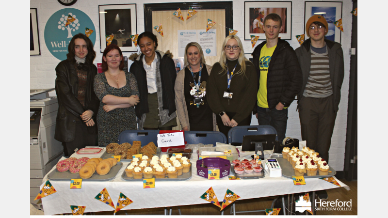 Children In Need Cake Sale