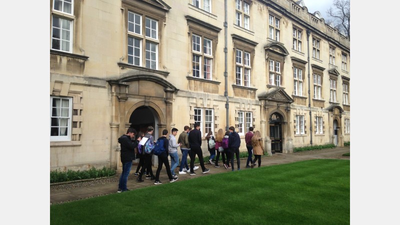 HE+ Students Visit Cambridge 2