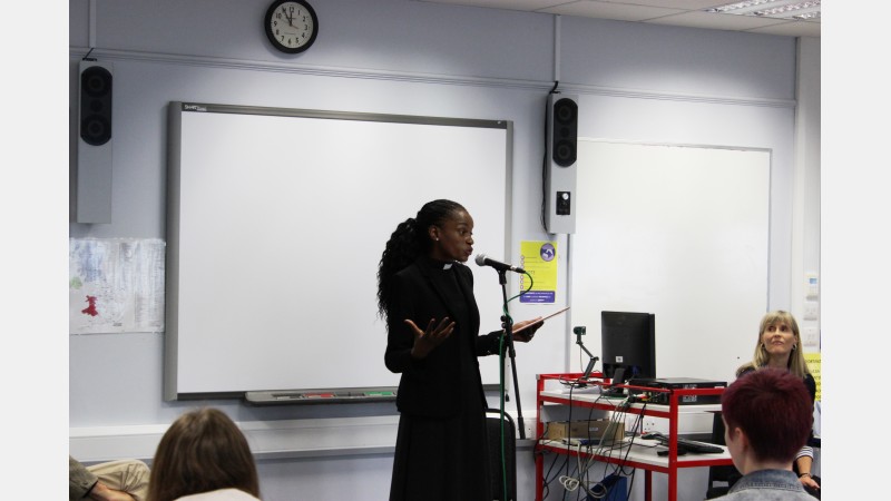 Rev Kina Robertshaw