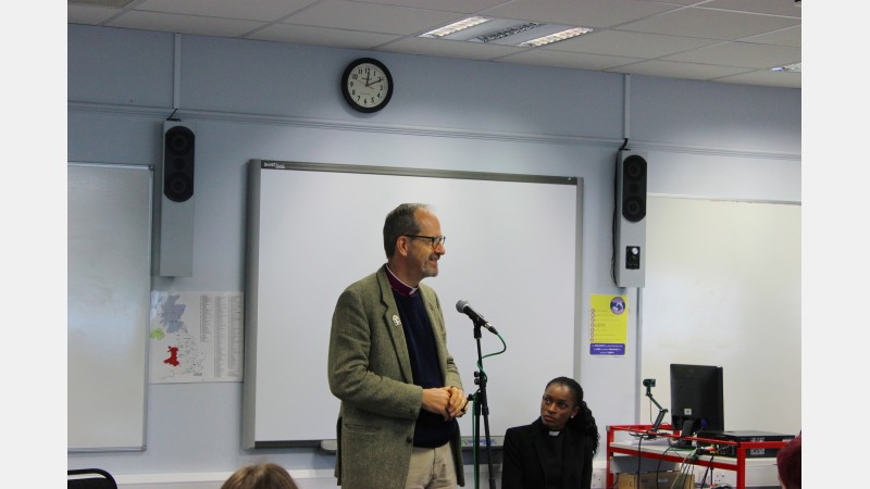 Rt Rev Richard Jackson
