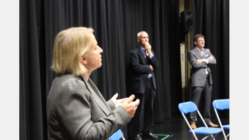 Natalie Bennett, Green Party Leader Visits 2