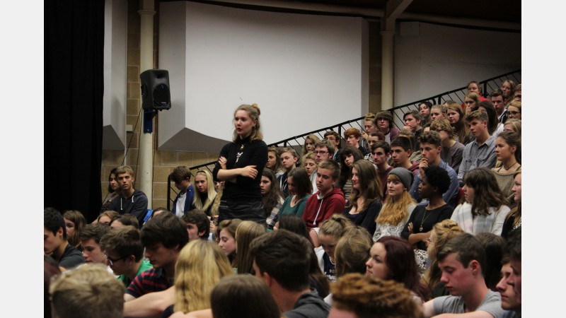Natalie Bennett, Green Party Leader Visits 8