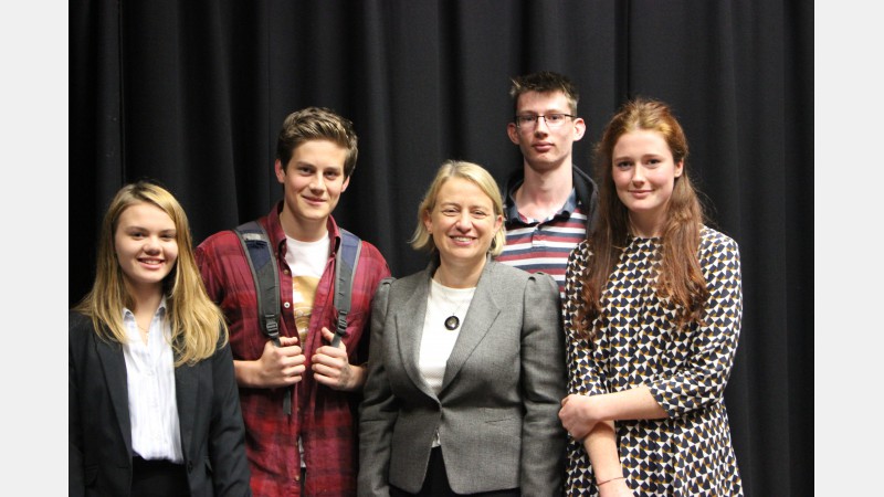 Natalie Bennett, Green Party Leader Visits 11