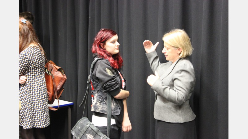 Natalie Bennett, Green Party Leader Visits 13
