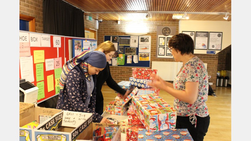 News &amp; Events &gt; Operation Christmas Child - Christmas Shoebox Appeal | Hereford Sixth form college