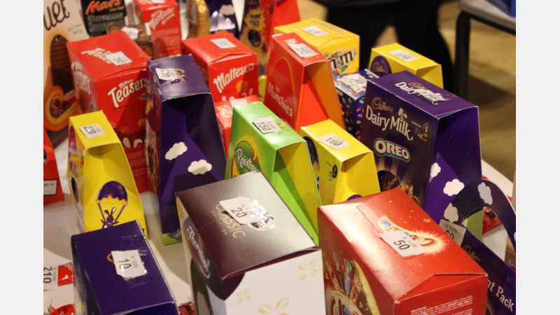 Easter Egg Tombola 2016 1