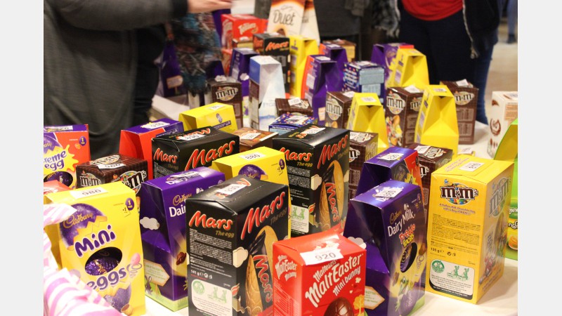 Easter Egg Tombola 2016 3