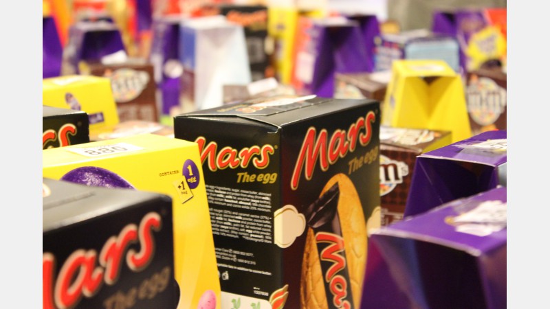 Easter Egg Tombola 2016 5