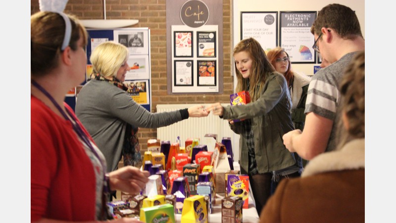 Easter Egg Tombola 2016 7