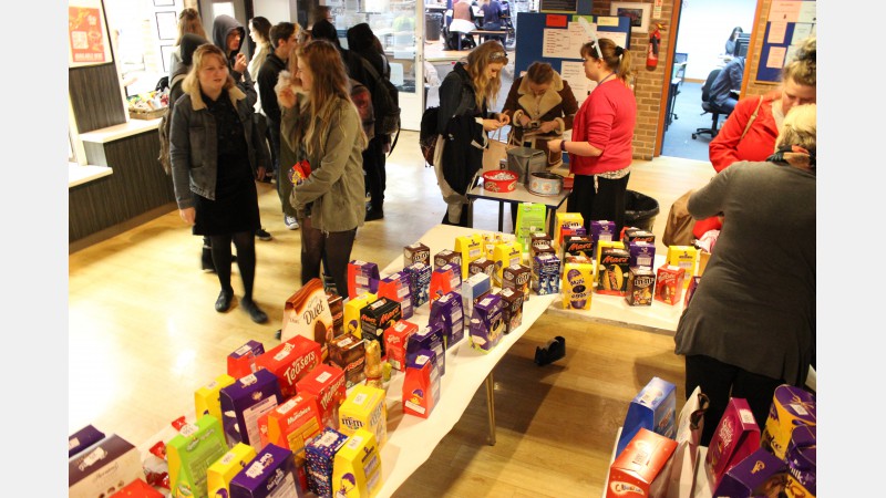 Easter Egg Tombola 2016 9