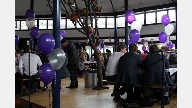 Sports Awards celebration in the Pavilion