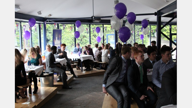 Sports Awards celebration in the Pavilion