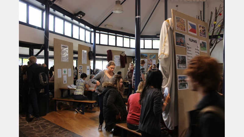 From Filipino to Ndebele; Esperanto to Welsh: over 50 languages are spoken by students and staff at Hereford Sixth Form College