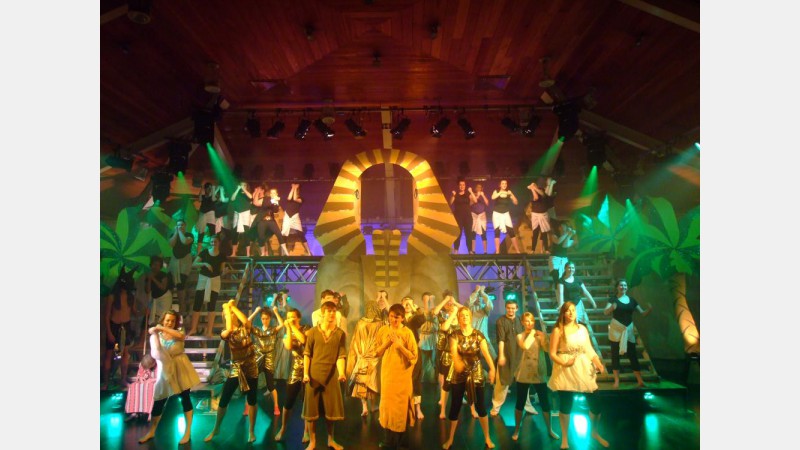 Joseph and the Amazing Technicolour Dreamcoat