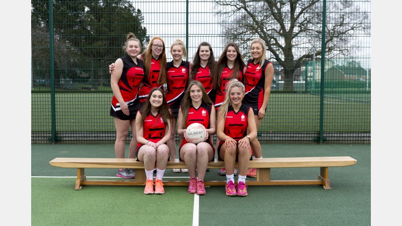 Netball Academy First Team 2018