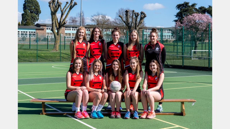 Netball Academy First Team 2019-20