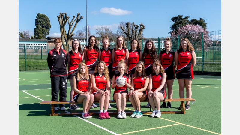 Netball Academy Fourth Team 2019-20